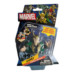 Marvel Comics Finger Fighters - Action Figures-Avengers Endgame-Loki-Brand New